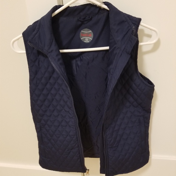 Gilet Matelassé Léger Bolle Femme - Bleu Marine - Taille M - Occasion